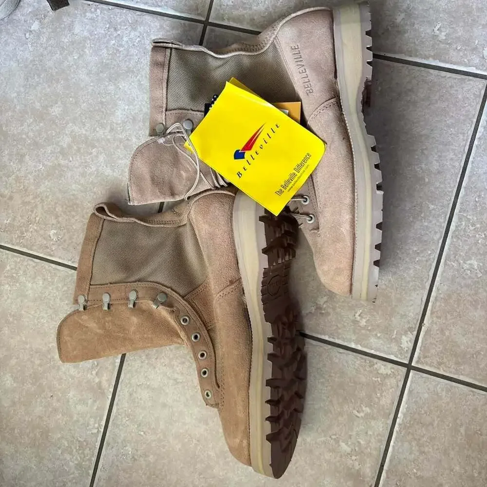 Belleville 790A Gore-Tex Waterproof Suede Military Boots